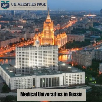 Medical universities in Russia